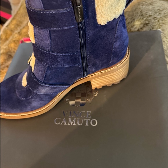 NWT Vince Camuto Klerica Womens Ankle Boots Size 8 - Picture 3 of 7